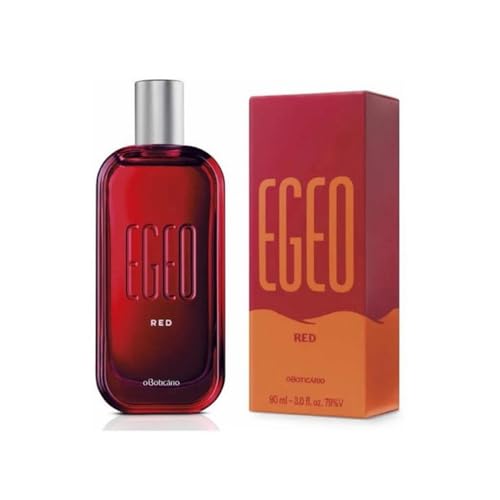 Egeo Red Desodorante Colônia 90ml