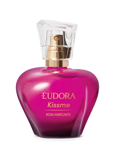 Kiss Me Rosa Marcante Colônia Desodorante 50ml