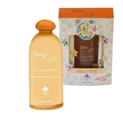Perfume Infantil Blosson Ville 200ml Blosson Kids Laranjinha