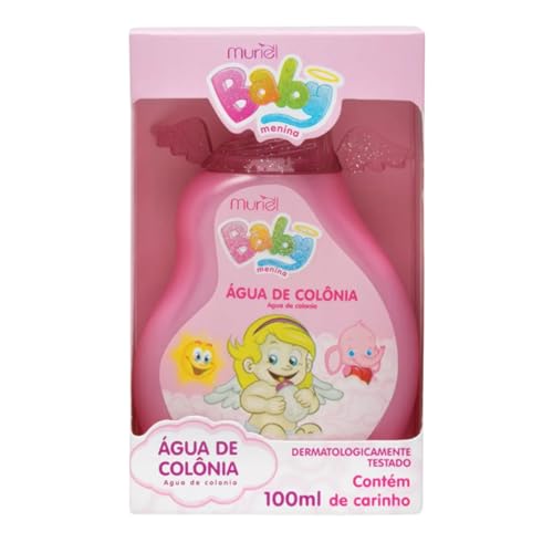 Perfume Infantil Muriel 100ml Baby Menina