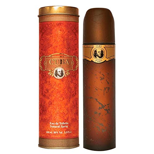 Perfume Masculino Cuba 100ml Gold
