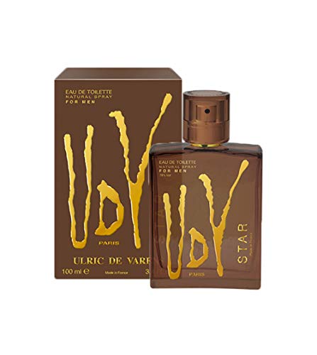Perfume Masculino Ulric de Varens 100ml UDV Star