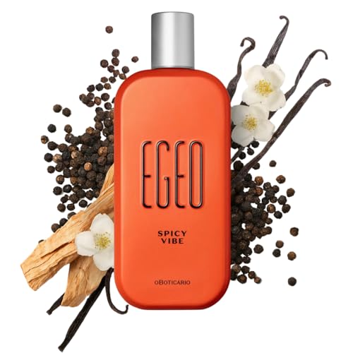 Egeo Spicy Vibe Deo Colônia 90ml