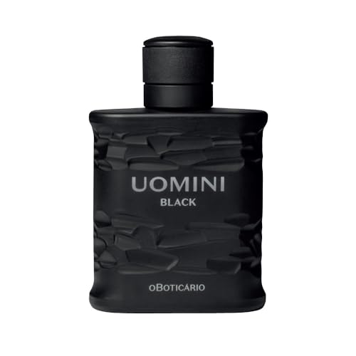Uomini Black Deo Colônia 100ml