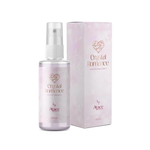 Perfume para Cabelo Ápice 60ml Crystal Romance