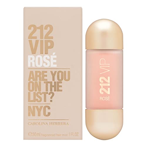 Perfume para Cabelo Carolina Herrera 30ml 212 VIP Rosé
