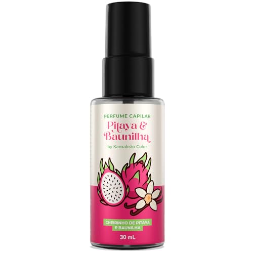 Perfume para Cabelo Kamaleão Color 30ml Pitaya e Baunilha