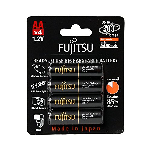 Pilha Recarregável Fujitsu AA 2550mAh Premium