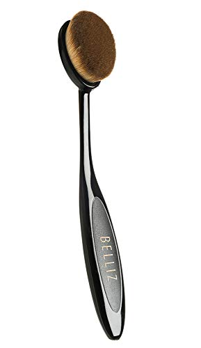 Pincel para Contorno Belliz Oval