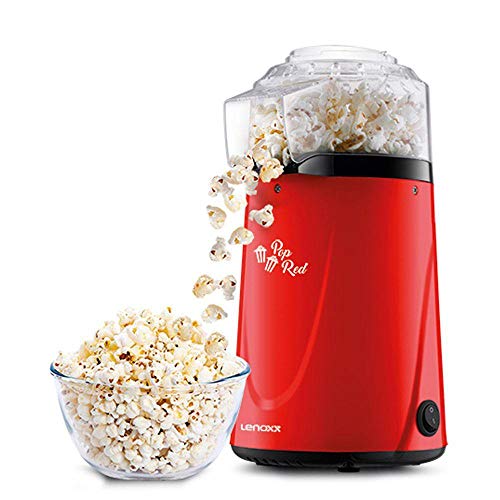 Pipoqueira Elétrica Lenoxx Pop Red