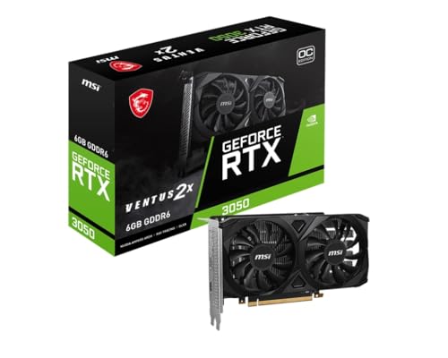 Placa de Vídeo MSI 6GB RTX 3050
