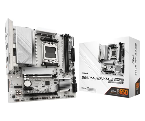 ASRock B650M-HDV M.2