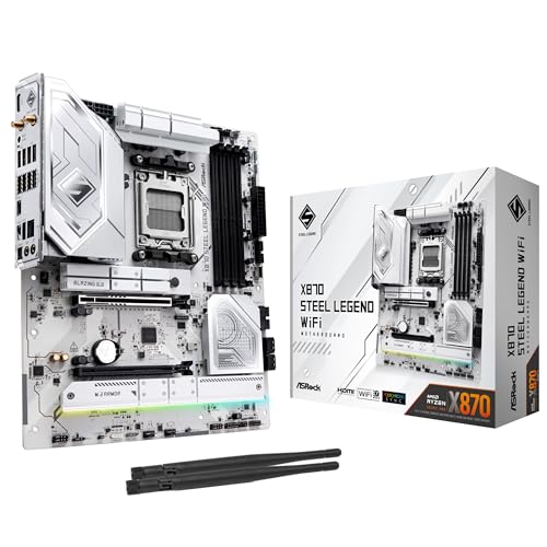 ASRock X870 Steel Legend WiFi 7