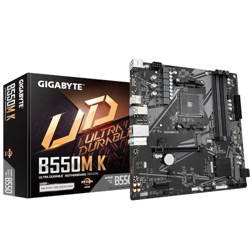 Gigabyte B550M