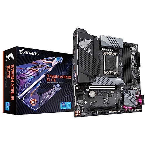 Gigabyte B760M Aorus Elite