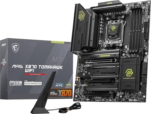 MSI MAG X870 Tomahawk WiFi