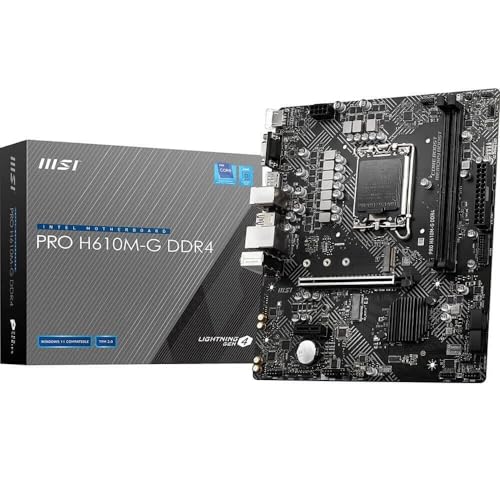 MSI PRO H610M-G