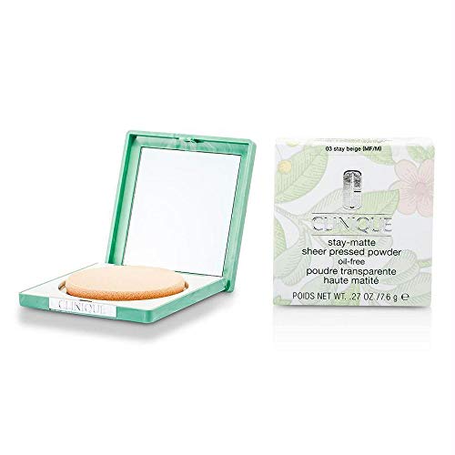 Pó Compacto Clinique Stay-Matte Sheer