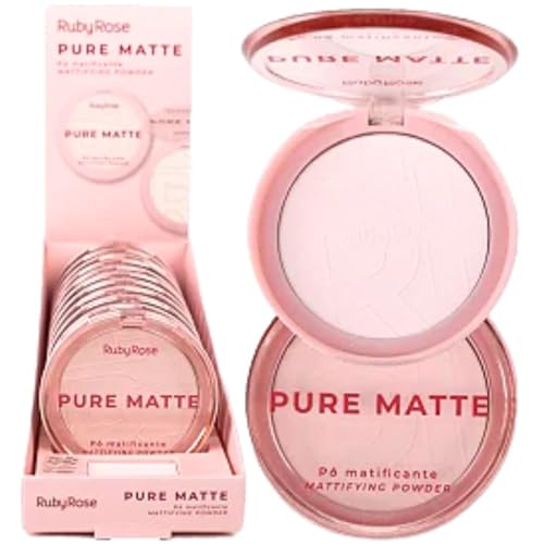 Pó Compacto Ruby Rose Radiant Kiss