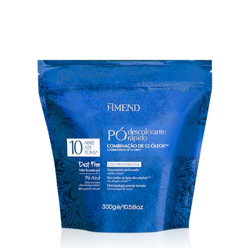 Pó Descolorante Amend 12 Óleos