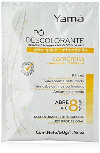 Pó Descolorante Yamá Camomila
