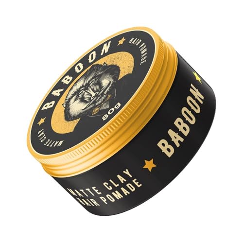 Pomada Capilar Baboon Matte Clay