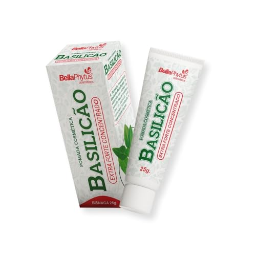 Pomada para Espinhas BellaPhytus Basilicão