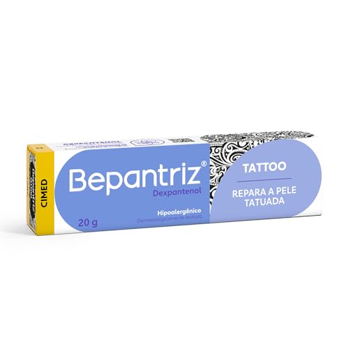 Creme para Tatuagem Bepantriz Tattoo