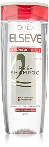 Pré-Shampoo L'Oréal Paris 400ml Elseve Reparação Total 5
