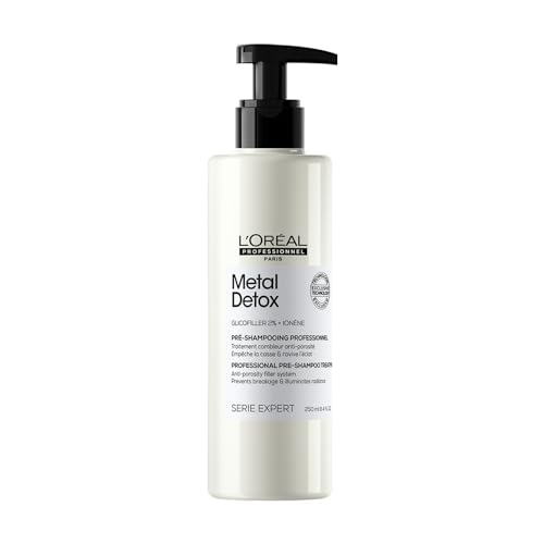 Pré-Shampoo L'Oréal Professionnel 250ml Metal Detox