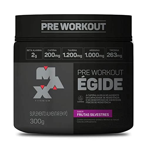 Pré-Treino Max Titanium Égide