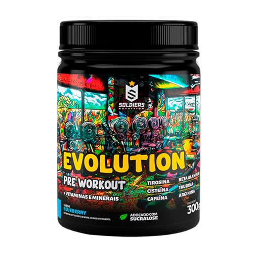 Pré-Treino Soldiers Nutrition Evolution