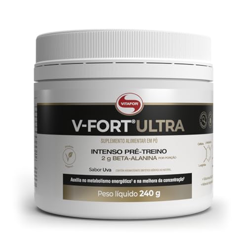 Pré-Treino Vitafor V-Fort Ultra