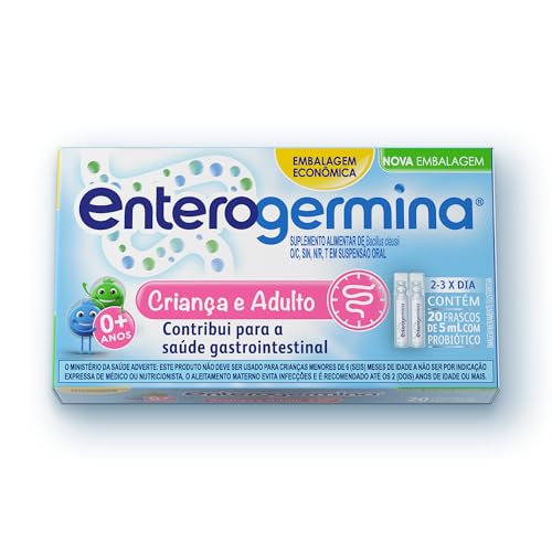 Probiótico Enterogermina