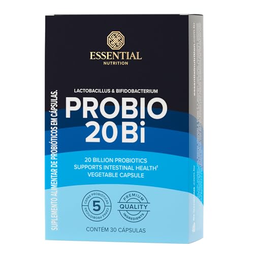 Probiótico Essential Nutrition Probio 20Bi