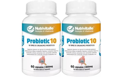Probiótico Nutrivitalle Probiotic 10