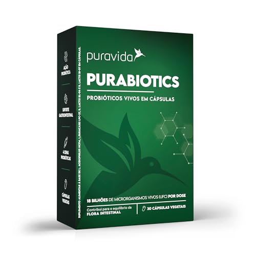 Probiótico Puravida Purabiotics