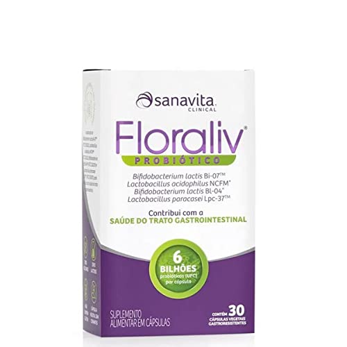 Probiótico Sanavita Floraliv