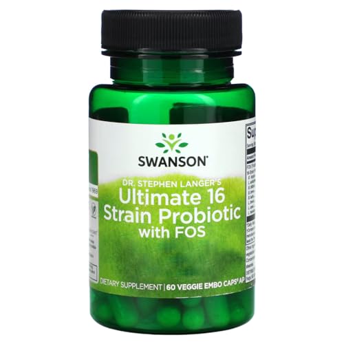 Probiótico Swanson Ultimate 16