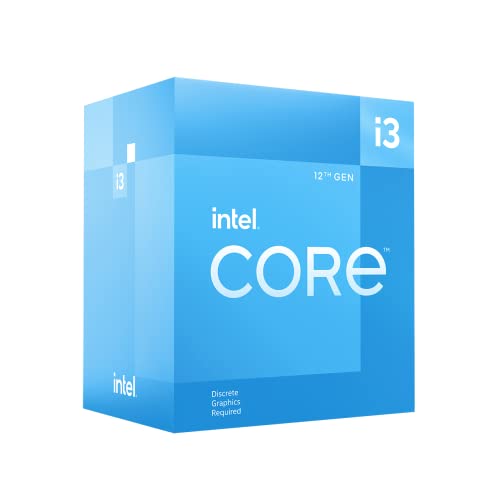 Intel Core i3-12100F