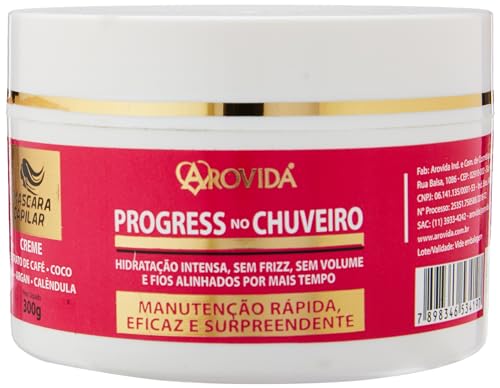 Progressiva de Chuveiro Arovida 300g