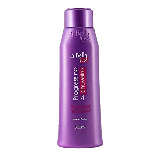 Progressiva de Chuveiro La Bella Liss 500ml