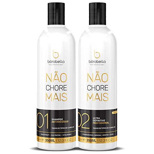 Progressiva Borabella 350ml Não Chore Mais