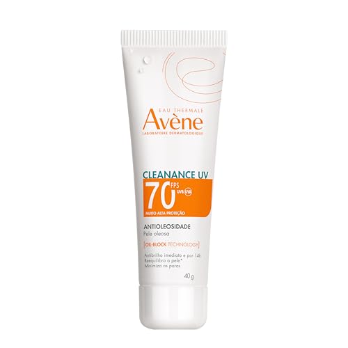 Protetor Solar Facial Avène FPS 70 Cleanance UV