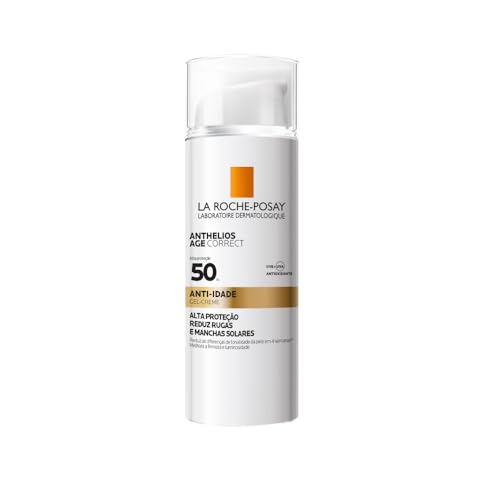 Protetor Solar Facial La Roche Posay FPS 50 Anthelios Age Correct