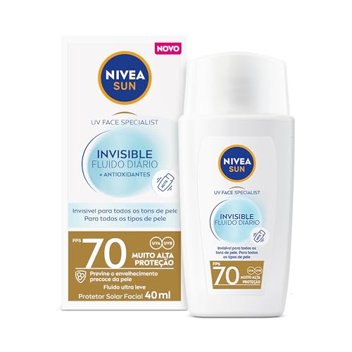 Protetor Solar Facial Nivea FPS 70 UV Face Specialist