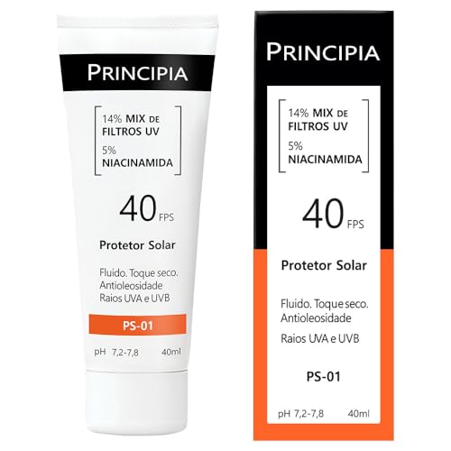 Protetor Solar Facial Principia FPS 40 PS-01