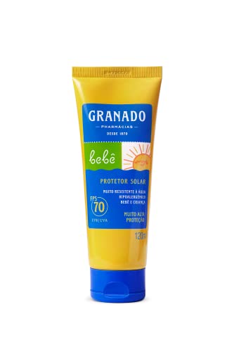 Protetor Solar Infantil Granado Bebê FPS 70 120ml