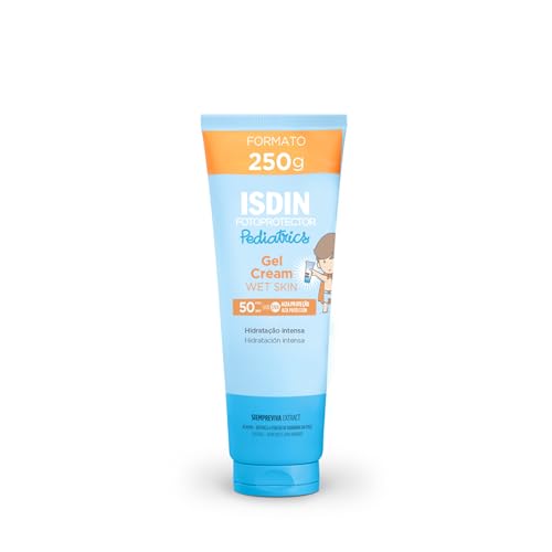 Protetor Solar Infantil ISDIN Gel Cream Pediatrics FPS 50 250g