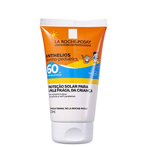 Protetor Solar Infantil La Roche-Posay Anthelios Dermo Pediatrics FPS 60 120ml